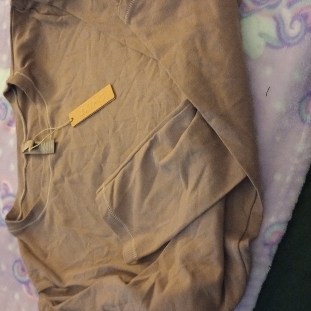 Skims long sleeve top